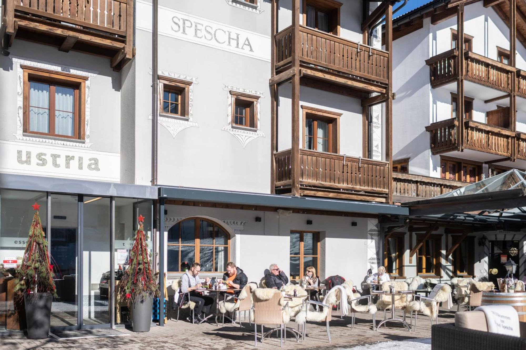 Hotel Spescha Lenzerheide Kültér fotó