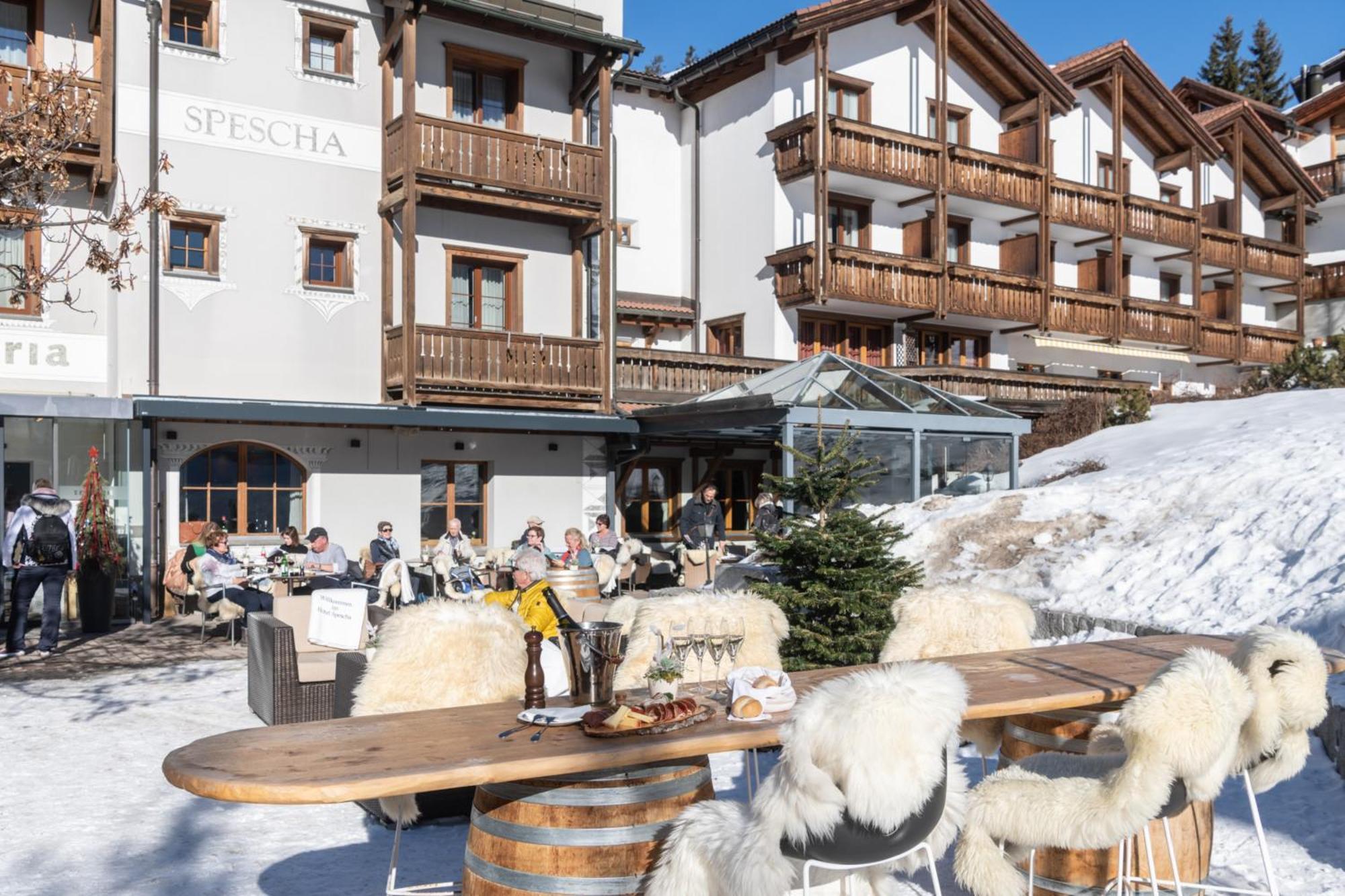Hotel Spescha Lenzerheide Kültér fotó