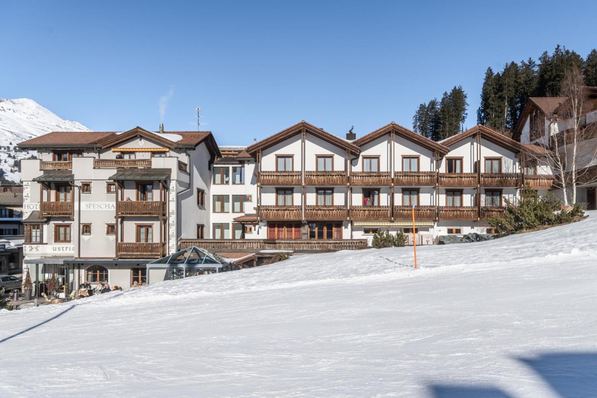Hotel Spescha Lenzerheide Kültér fotó