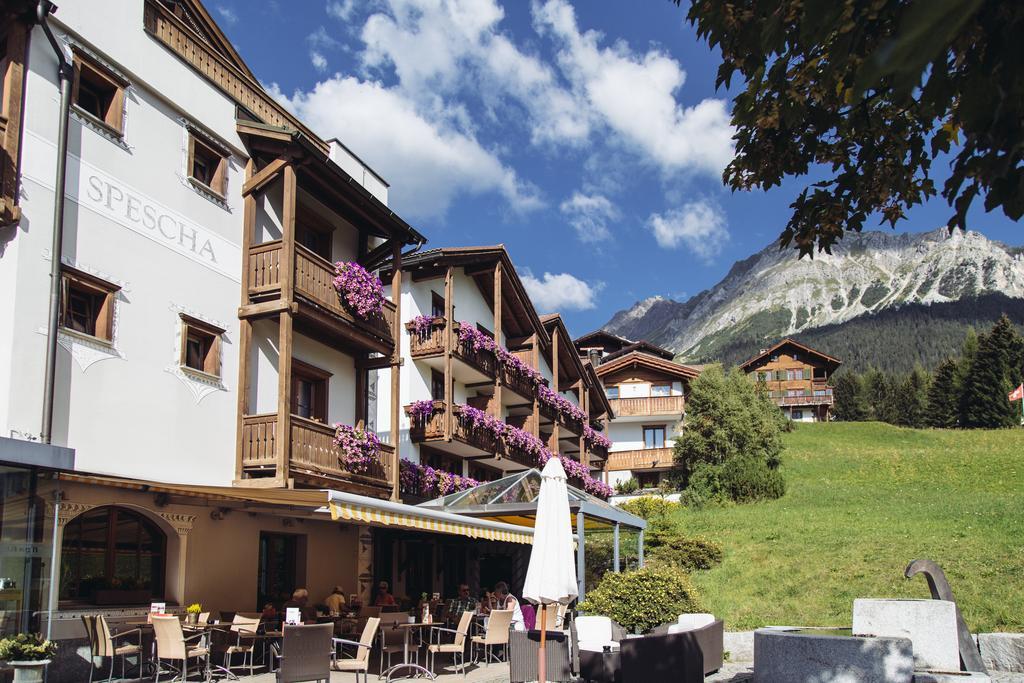 Hotel Spescha Lenzerheide Kültér fotó